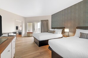 Commons Suite- 2 Queen, 1 King ADA | Wifi y ropa de cama 