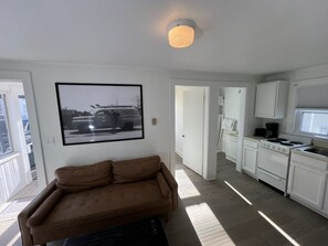 40-inch flat-screen TV with cable channels, TV -  Ocean Sands at York Beach (York Beach)