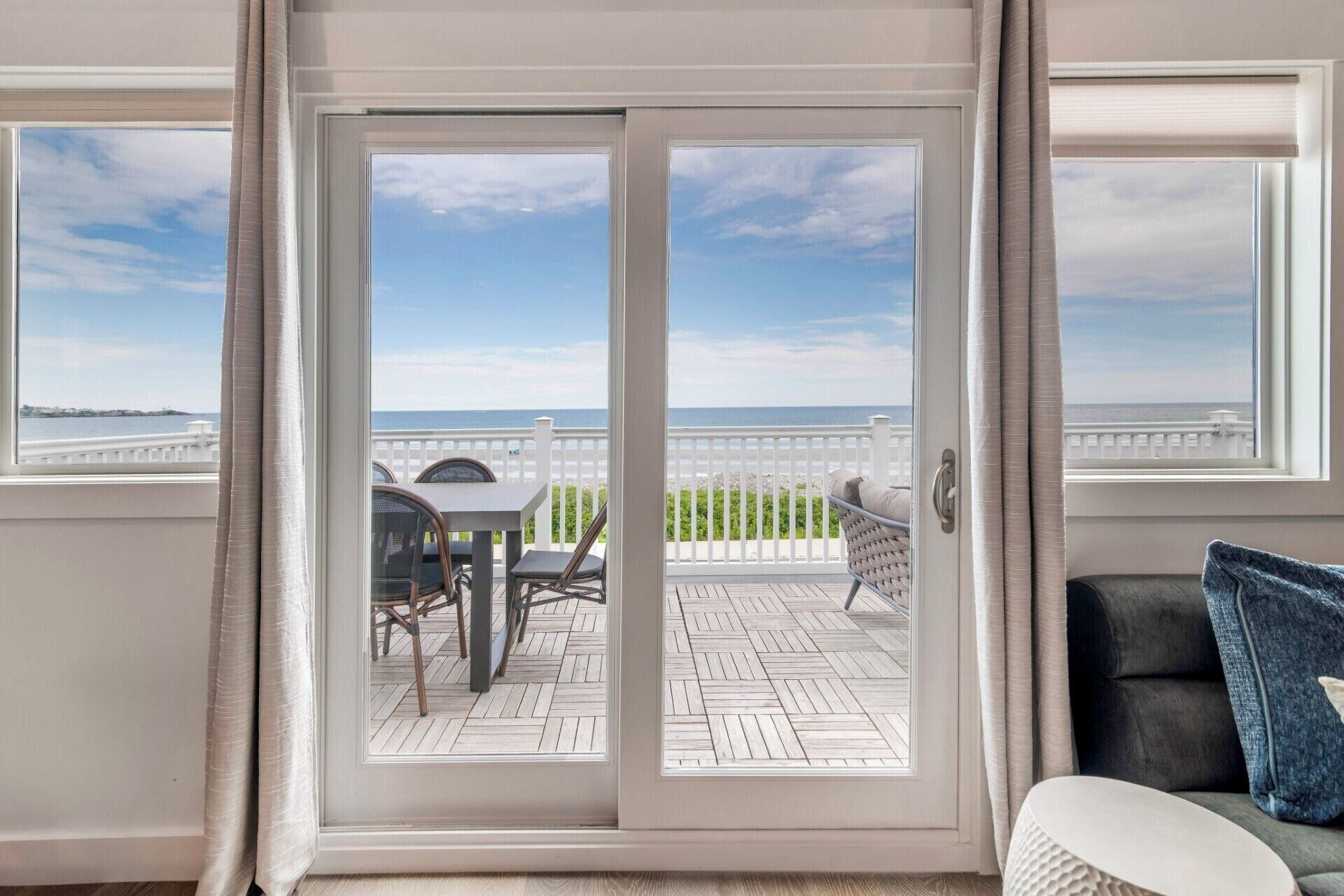 Oceanfront 3BR Premium Condo | View from room