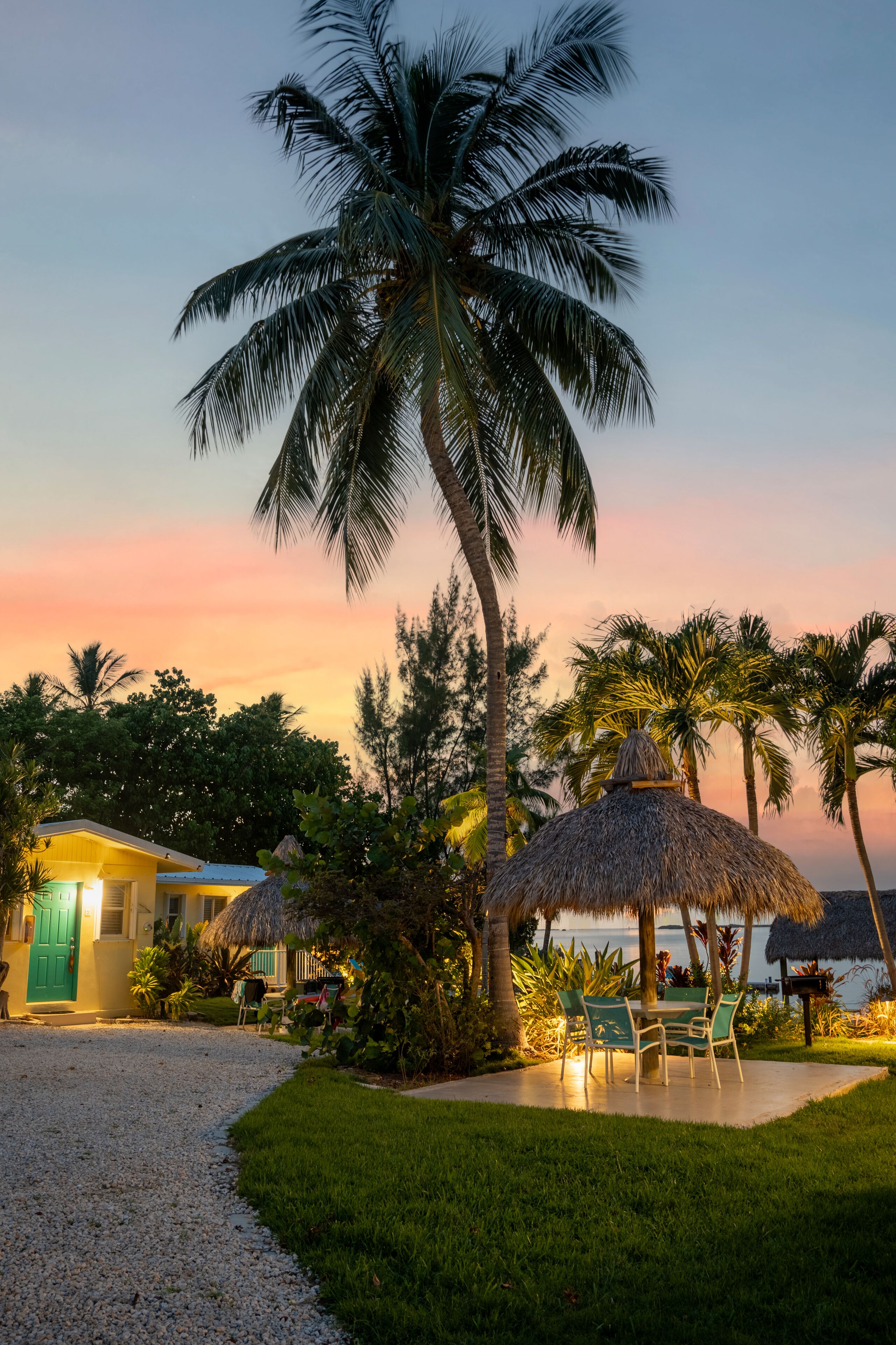 Vista a la playa o al mar