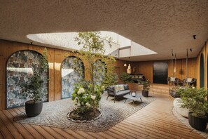 Sauna, hot tub, steam room, body treatments, hot stone massages, facials - Hotel Diamant (Badia)