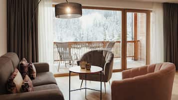 Chambre Double Premium, non-fumeur, vue montagne