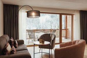 Premium-Doppelzimmer, Nichtraucher, Bergblick