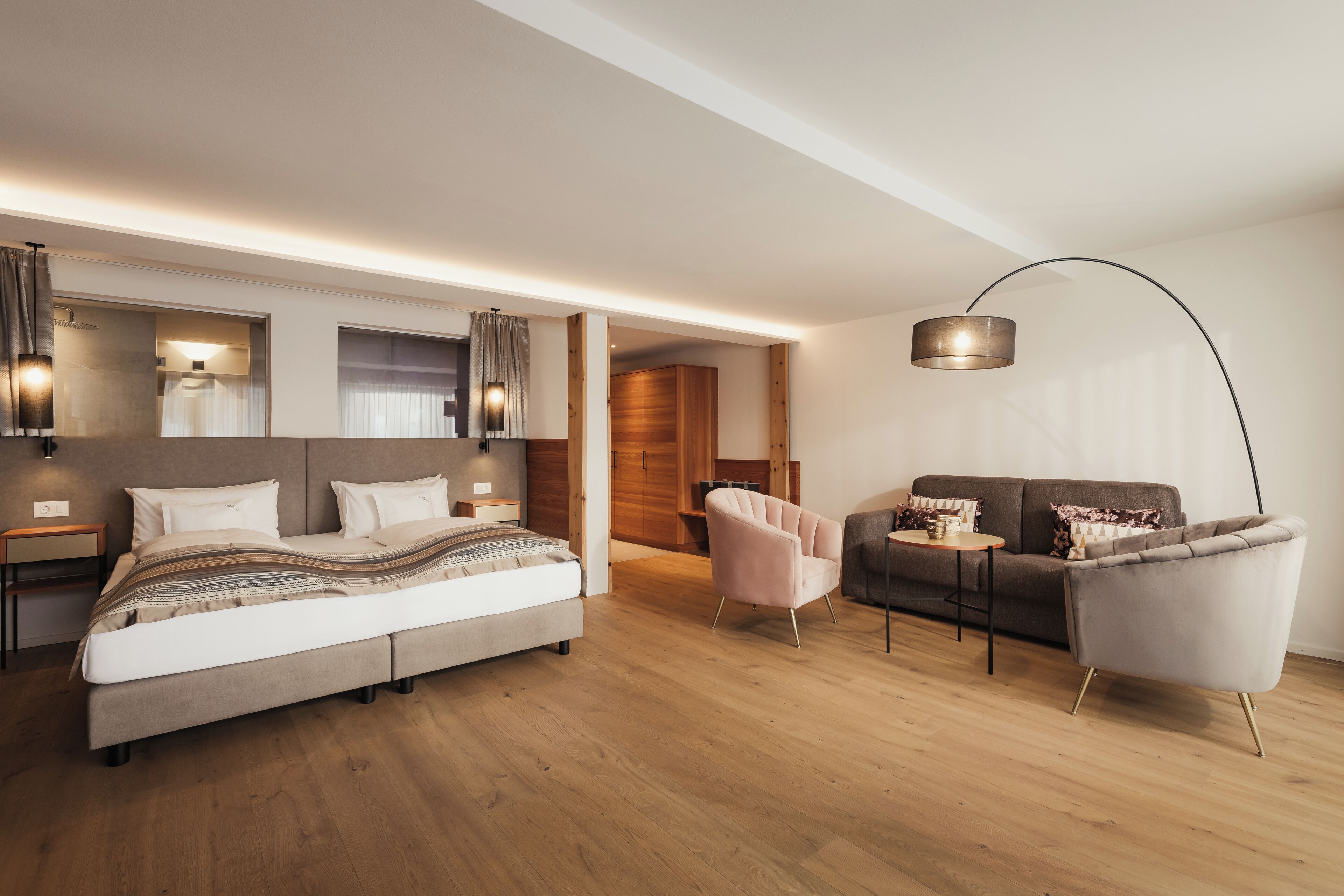 Kahden hengen premium-huone, tupakointi kielletty, vuoristonäköala | Minibaari, tallelokero huoneessa, työpöytä, äänieristys