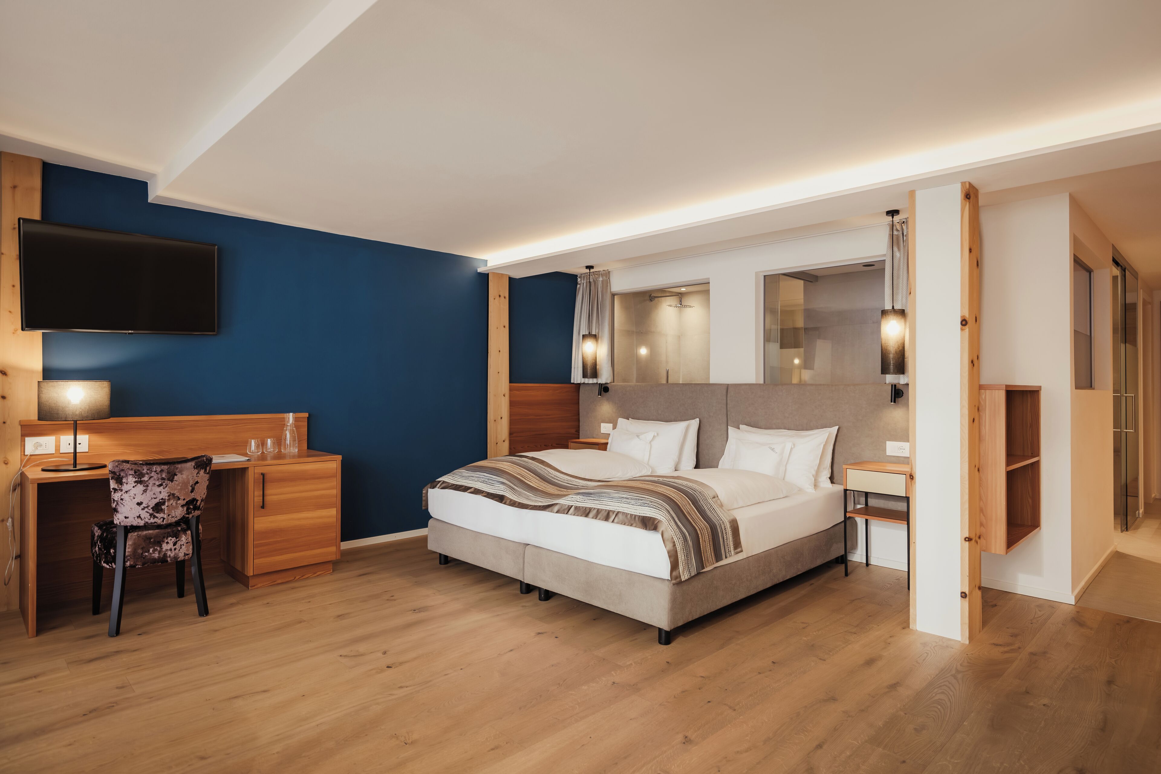 Chambre Double Premium, non-fumeur, vue montagne