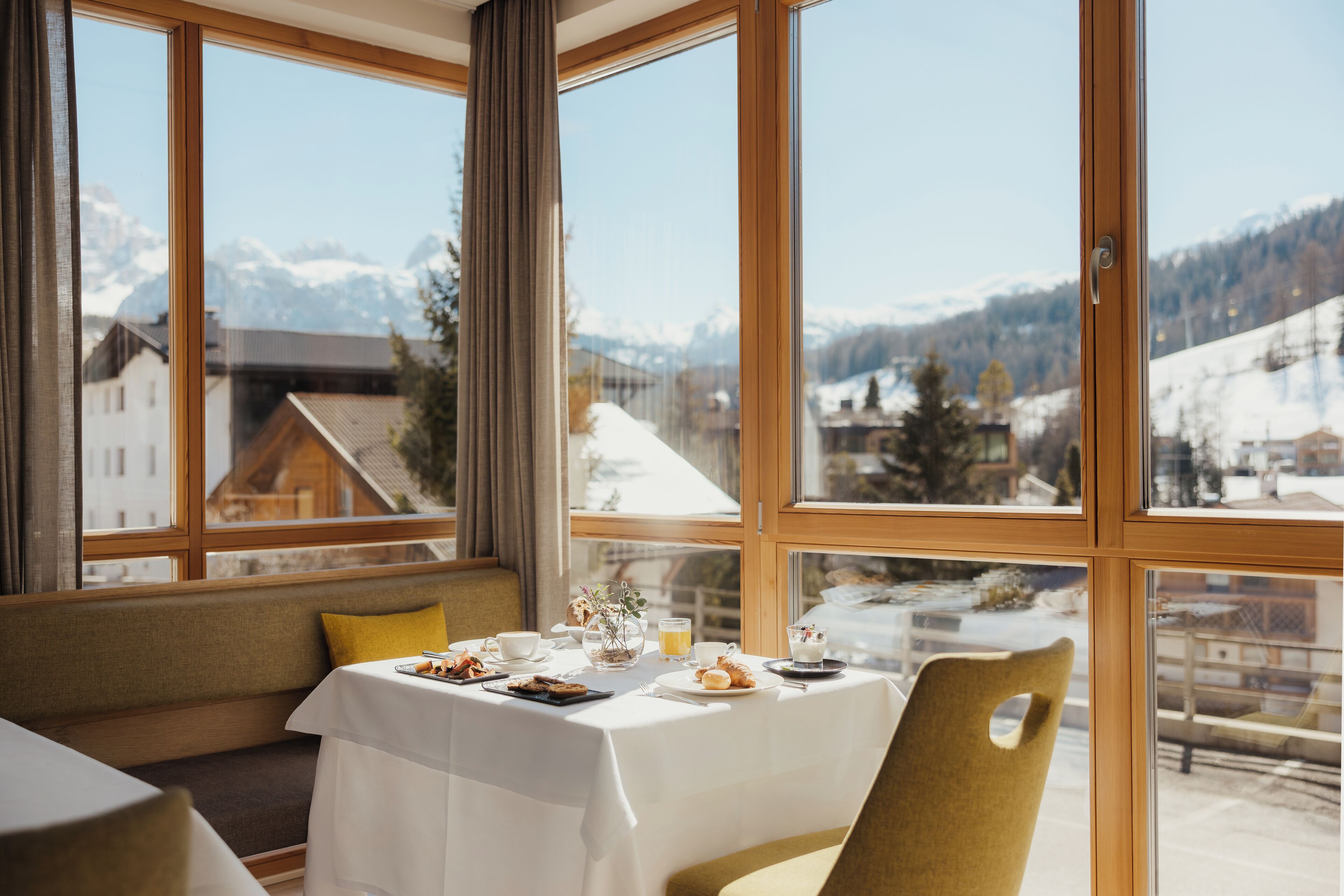 Gratis frukostbuffé varje dag 