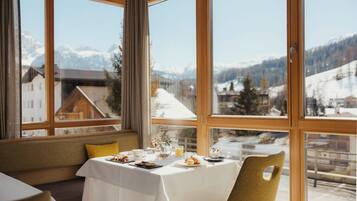 Gratis frukostbuffé varje dag