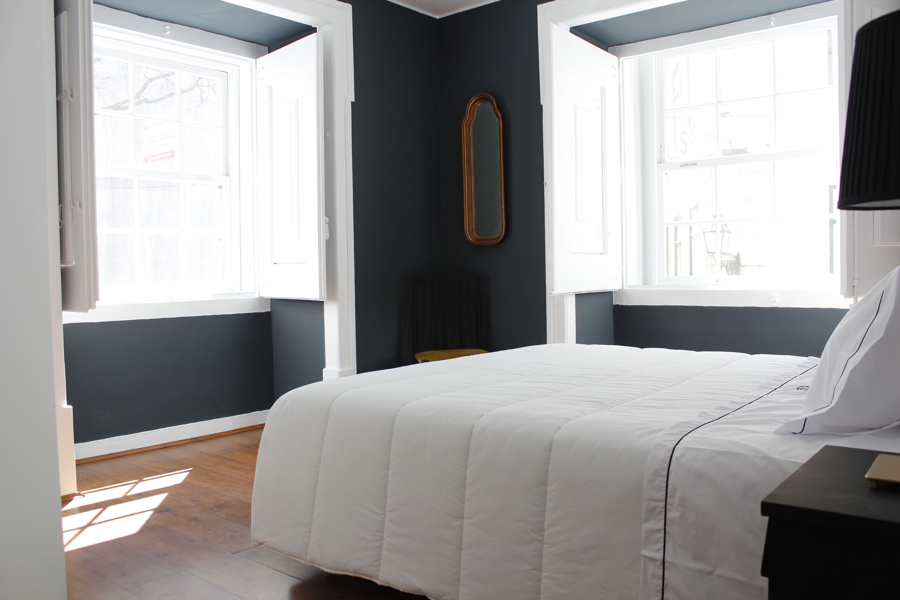 Pillow-top beds, free WiFi, bed sheets