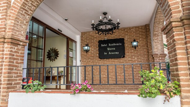 Fachada del alojamiento
