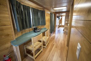 Cabane Deluxe | Équipements de la chambre