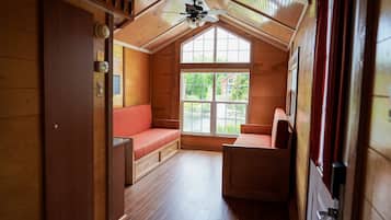 Standard Cabin, Courtyard Area | In-room safe, free WiFi, bed sheets