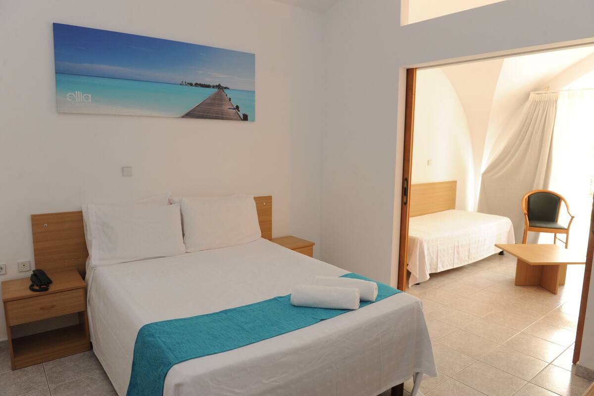 Family Room, Balcony, Garden View | Cribs (free), rollaway beds (surcharge)