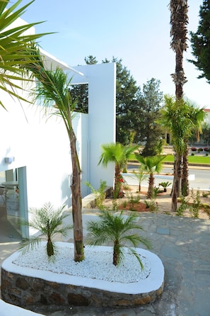 Áreas de la propiedad