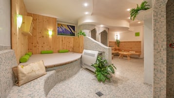 Sauna, kropsbehandlinger