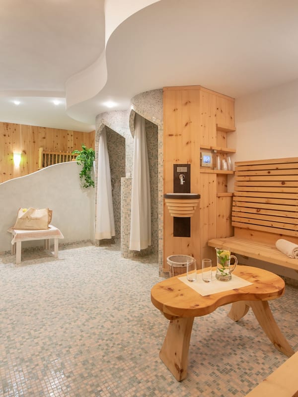 Sauna, body treatments
