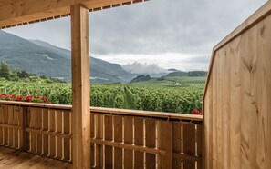 Deluxe Triple Room, Balcony | Balcony view - Hotel Jonathan (Naz Sciaves)