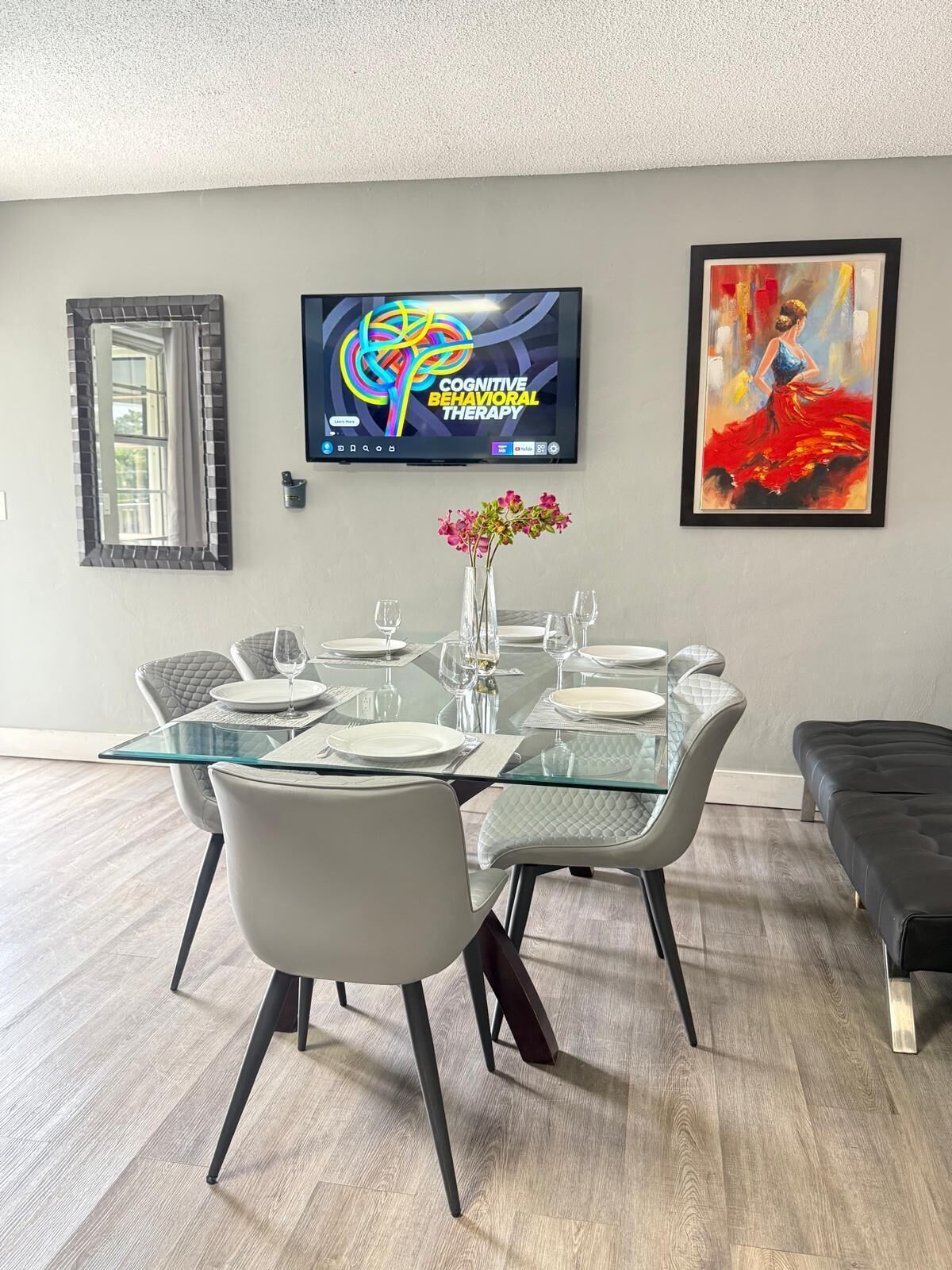 Appartement Familial, 3 chambres, cuisine, vue piscine | Restauration dans la chambre