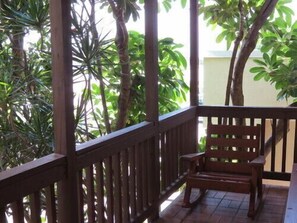 Terrace/patio - Ed & Ellens Lodging Key largo (Key Largo)