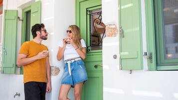 Luxury-Haus, Terrasse, Stadtblick | Terrasse/Patio