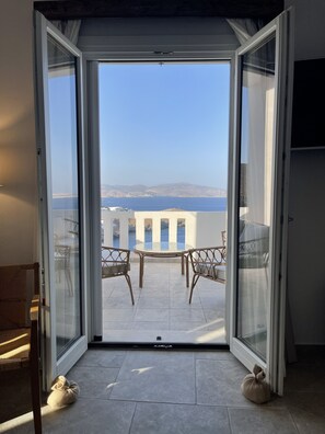 View from room - Kallichoron Art Boutique Hotel (Astypalaia)