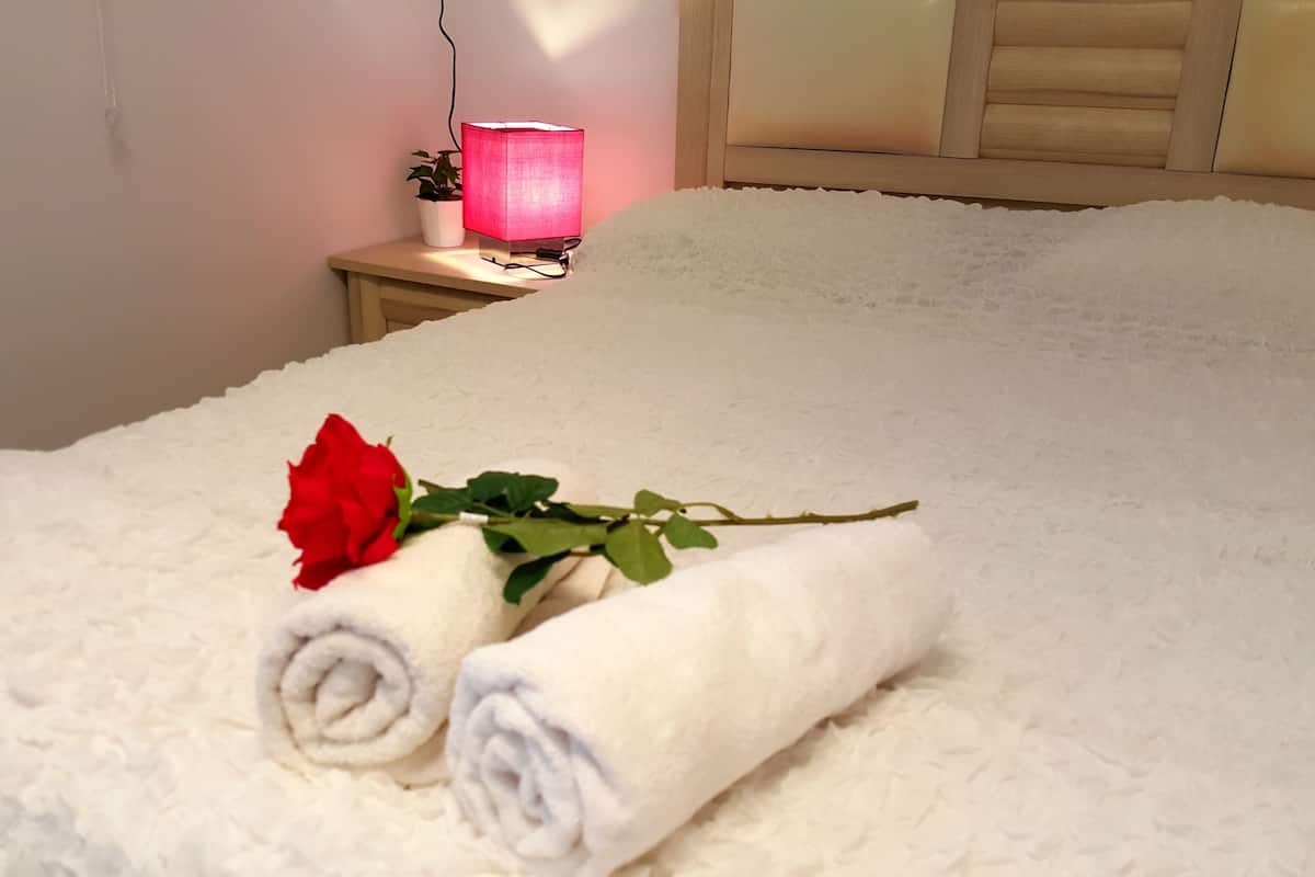 Basic Double Room, 1 Double Bed, Terrace, Ground Floor | Premium bedding, soundproofing, WiFi (free)
