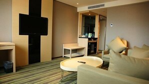 ห้องเอ็กเซกคิวทีฟสวีท | ห้องนั่งเล่น
