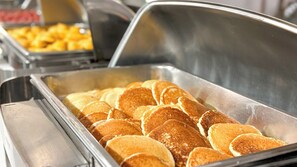 Desayuno buffet incluido todos los días 