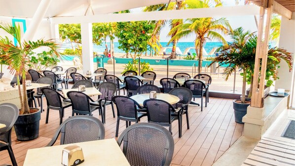 Restaurant - Hotel Portobelo boulevard (San Andrés)