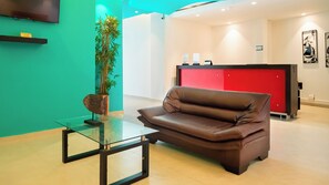 Reception - Hotel Portobelo boulevard (San Andrés)