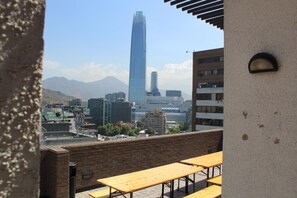 Balcony - Providencia Town Apartments (Santiago)