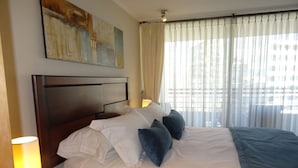 Traditional Apartment | 2 bedrooms, premium bedding, Select Comfort beds, iron/ironing board - Providencia Town Apartments (Santiago)