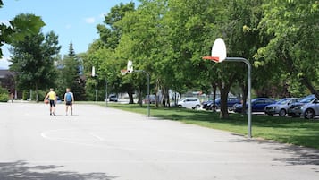 Cancha de básquetbol