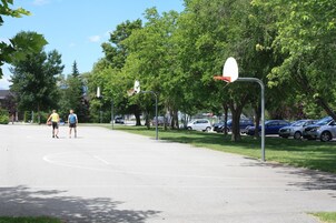 Cancha de básquetbol