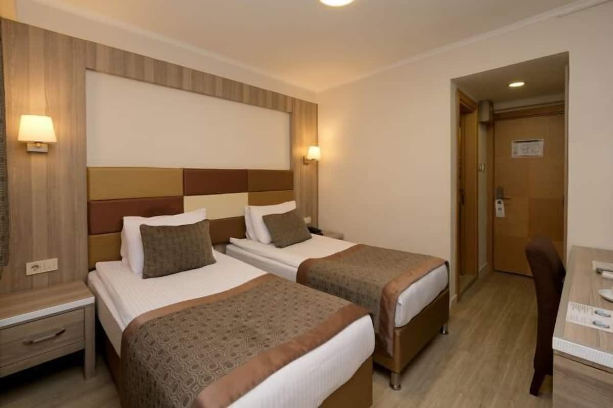 Literie de qualité supérieure, minibar, coffres-forts dans les chambres