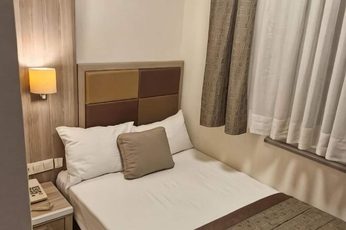 Ropa de cama de alta calidad y minibar