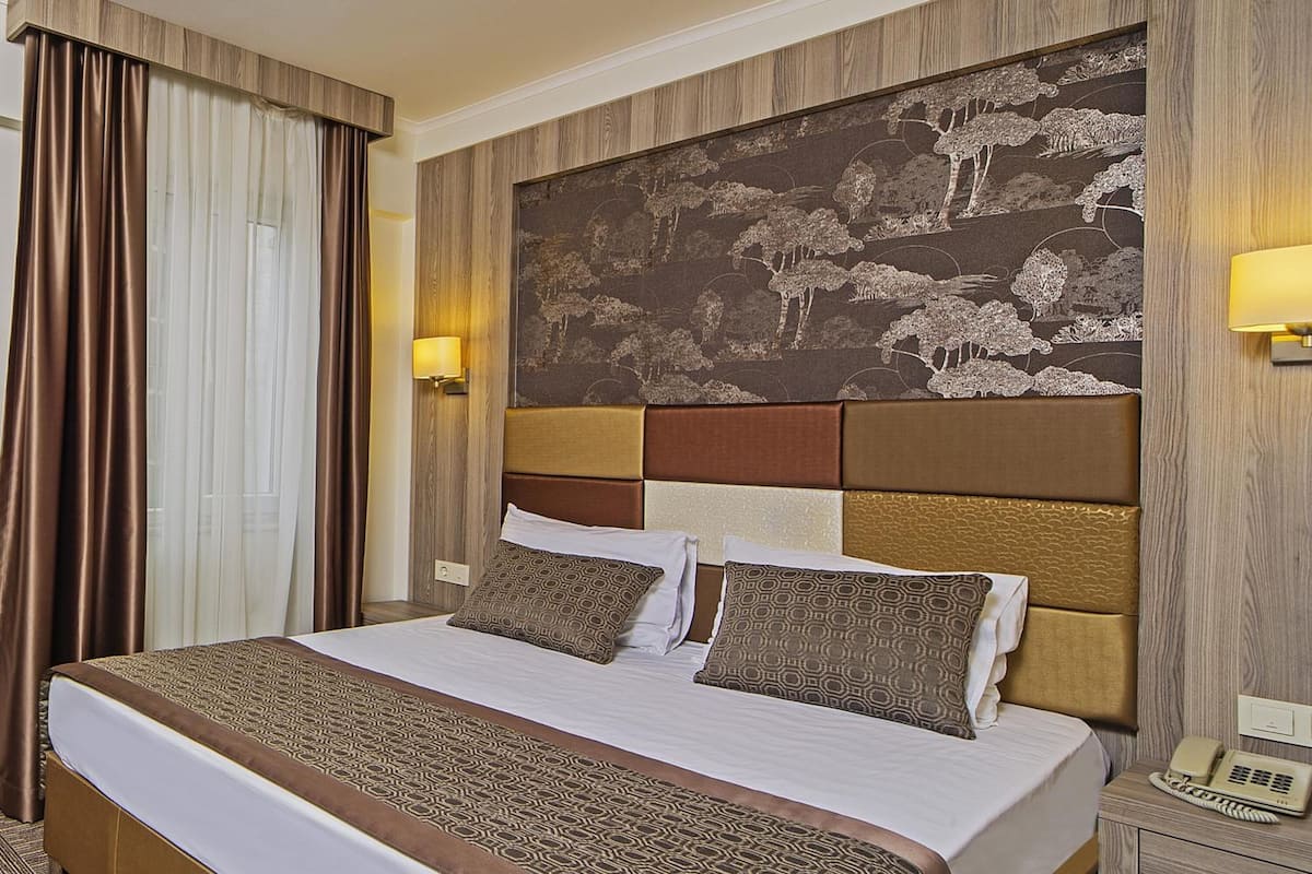 Standard Double Room, 1 Double Bed | 1 bedroom, premium bedding, minibar, in-room safe