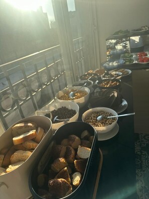 Ontbijtbuffet
