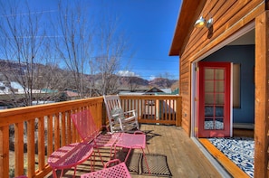 Terrace/patio - Cali Cochitta Vacation Rentals (Moab)