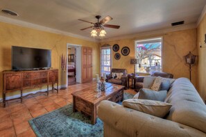 The Main House, 4 Bedrooms, Kitchen, Garden Area | Interior