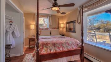 The Main House, 4 Bedrooms, Kitchen, Garden Area | Premium bedding, iron/ironing board, WiFi (free), individually decorated