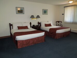 Chambre Double, 2 lits doubles