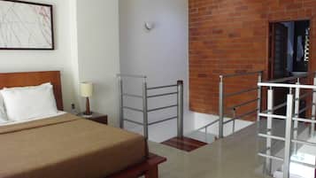 Superior Duplex, 2 Bedrooms, Sauna | 1 bedroom, minibar, in-room safe, soundproofing