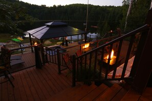 Terrace/patio - Footprints Resort (Hastings Highlands)