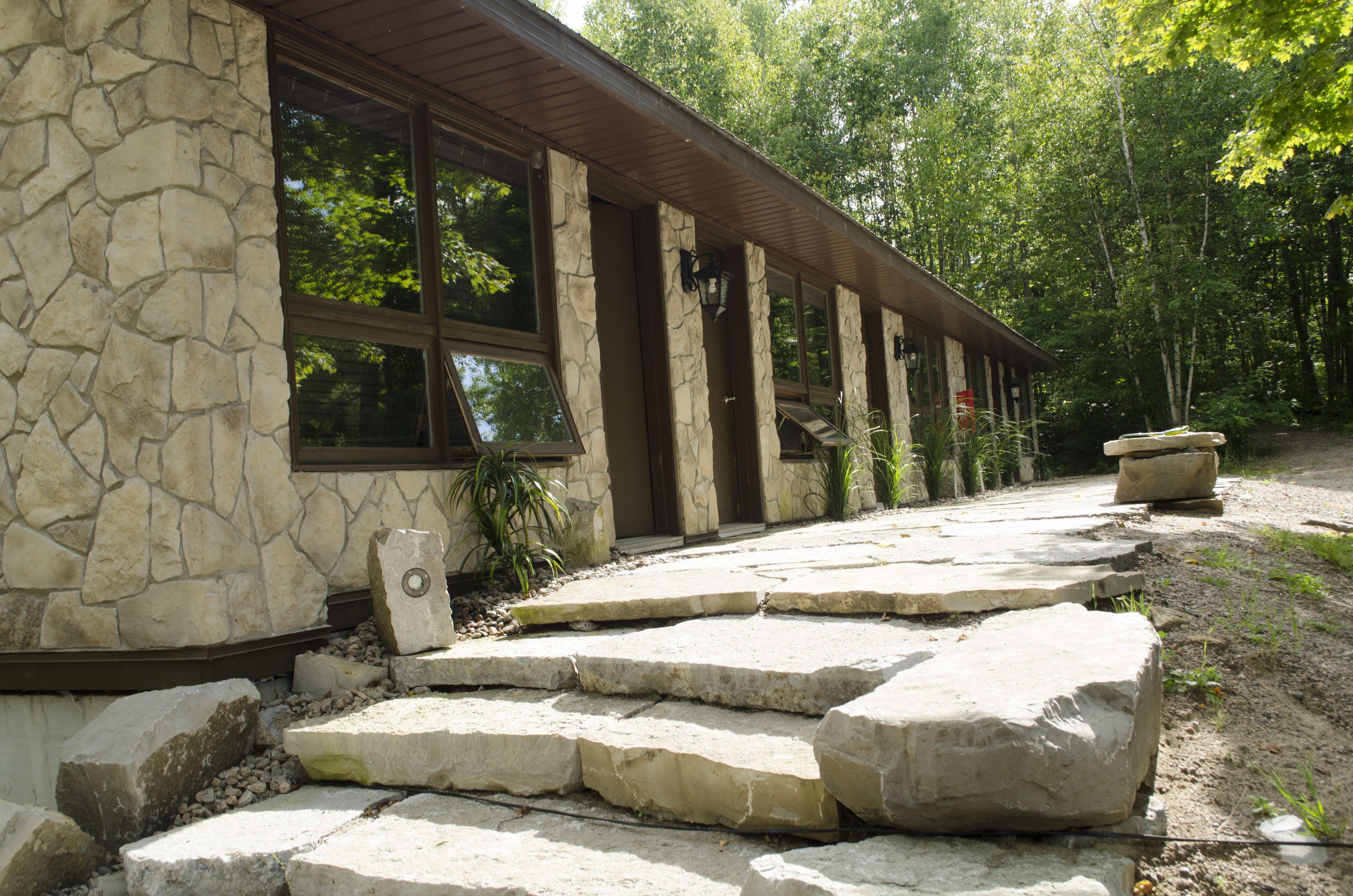 Enceinte de l’hébergement