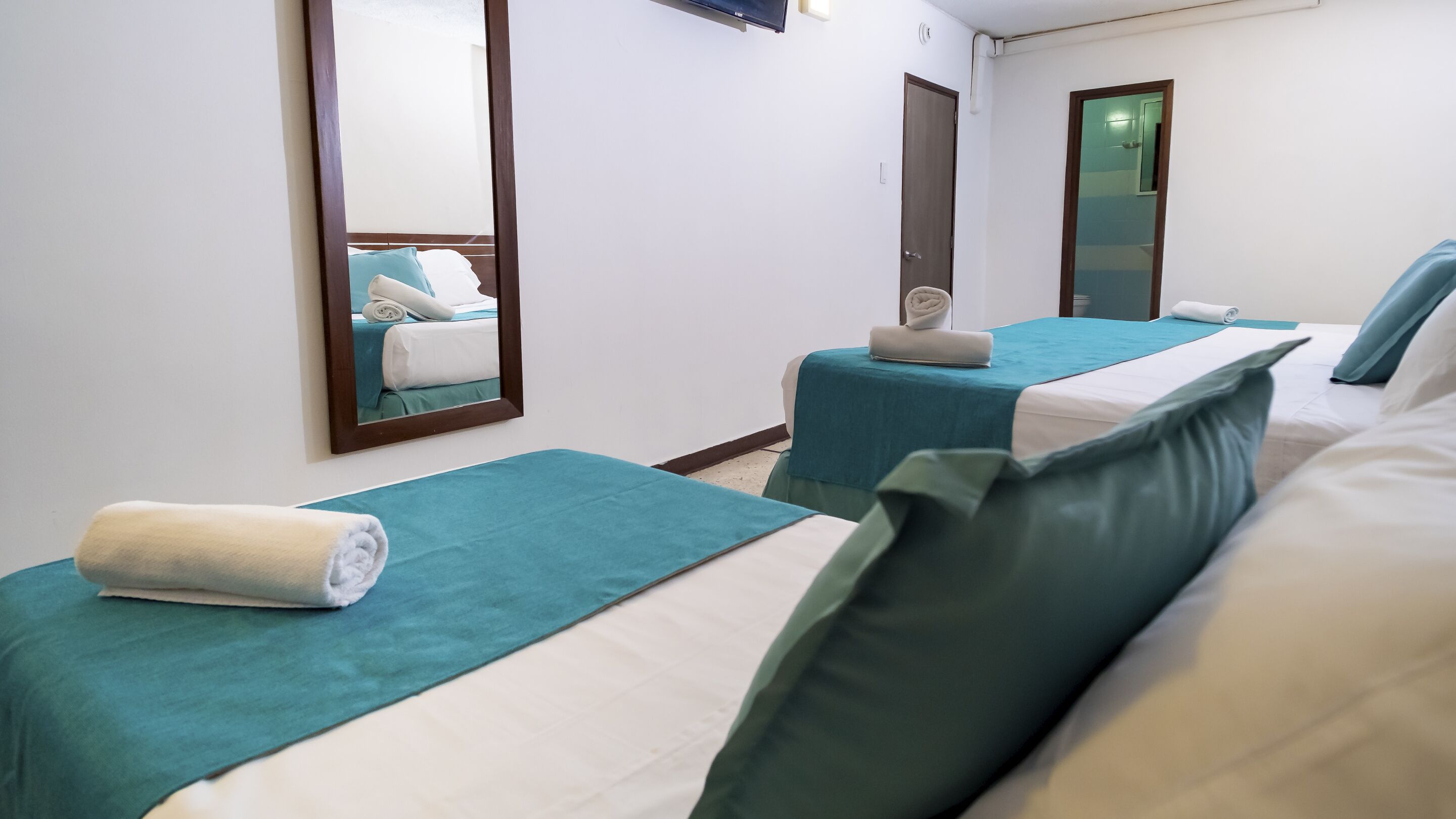 Double Room | Bed sheets