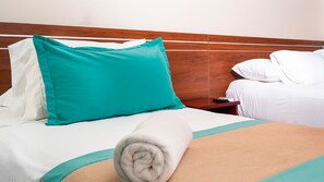 Chambre double | Literie fournie