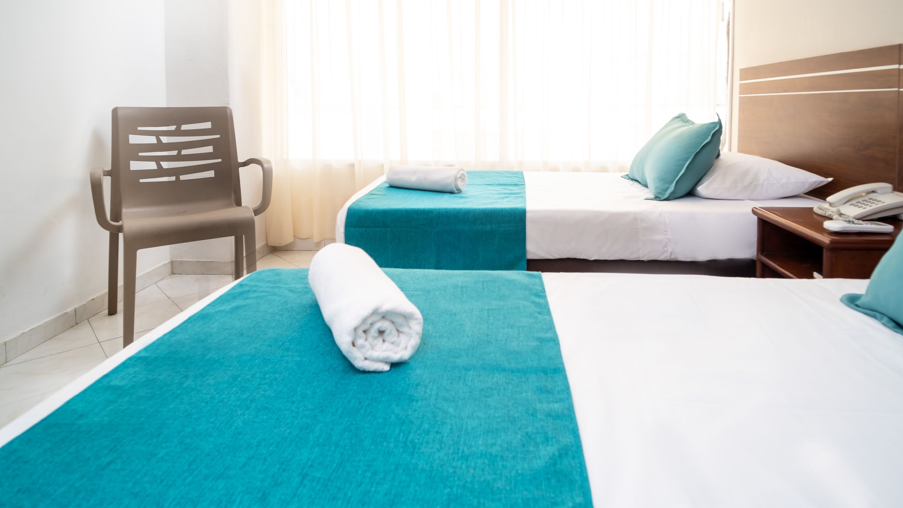Standard Double Room | Cadar katil 