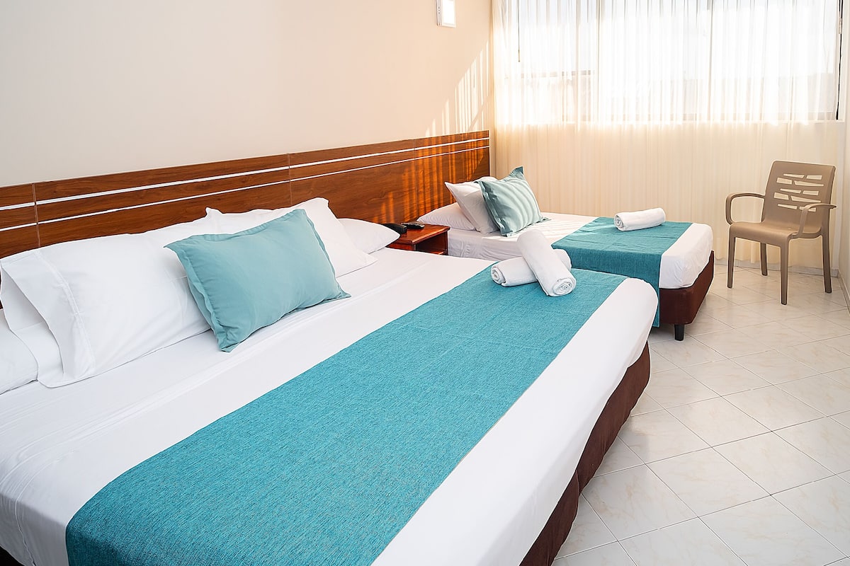 Habitación triple | Ropa de cama