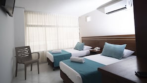 Habitación estándar doble | Ropa de cama