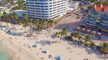 PĂ„ stranden, sportdykning och snorkling